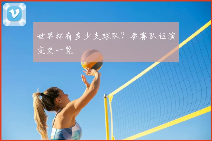 世界杯有多少支球队？参赛队伍演变史一览