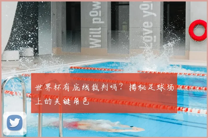 世界杯有底线裁判吗？揭秘足球场上的关键角色