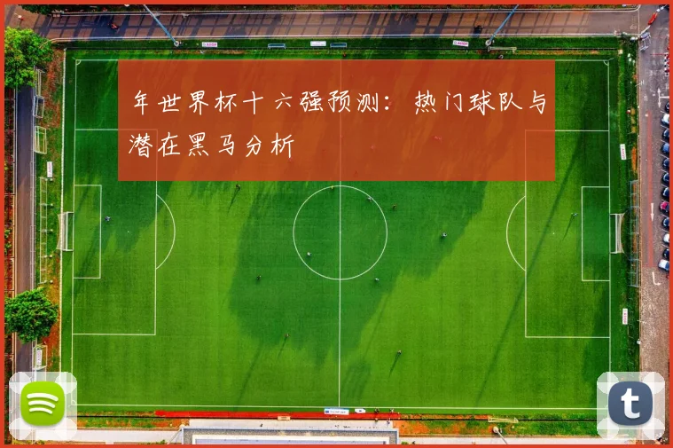 年世界杯十六强预测:热门球队与潜在黑马分析